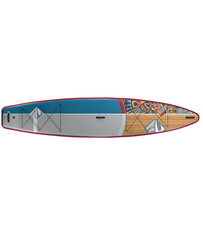 Boardworks Boardworks Raven 12'6" Inflatable SUP (Stand Up Paddleboard)