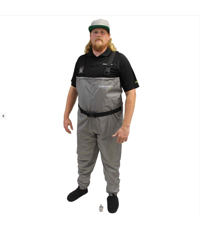 Streamside Streamside Guardian Breathable Waders - Grey