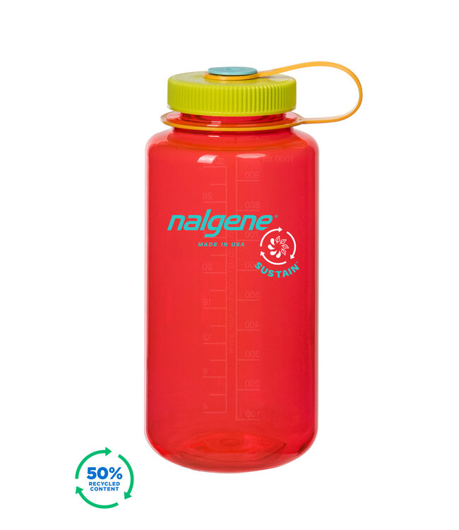 Nalgene Nalgene Sustain 32 oz Wide Mouth Loop Top