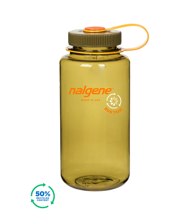 Nalgene Nalgene Sustain 32 oz Wide Mouth Loop Top