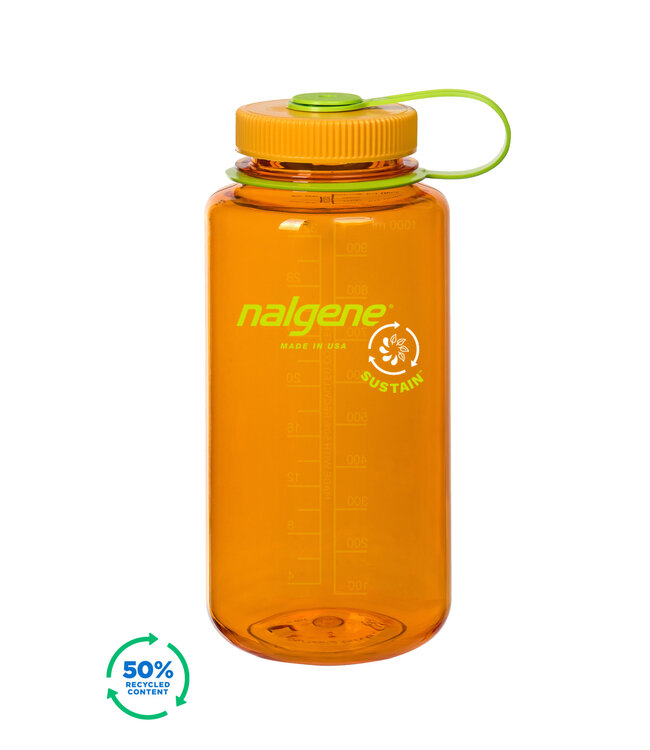 Nalgene Nalgene Sustain 32 oz Wide Mouth Loop Top