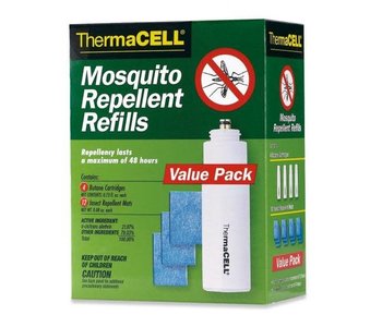 Thermacell Value Refill - 4 Pack
