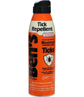 Ben's Ben's Tick Repellent Spray 177ml Deet Free