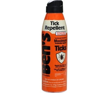 Ben's Tick Repellent Spray 177ml Deet Free