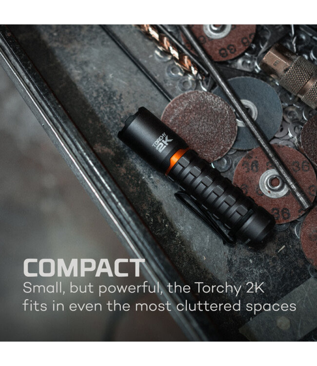 Nebo NEBO Torchy 2K 2000 Lumen Flash light