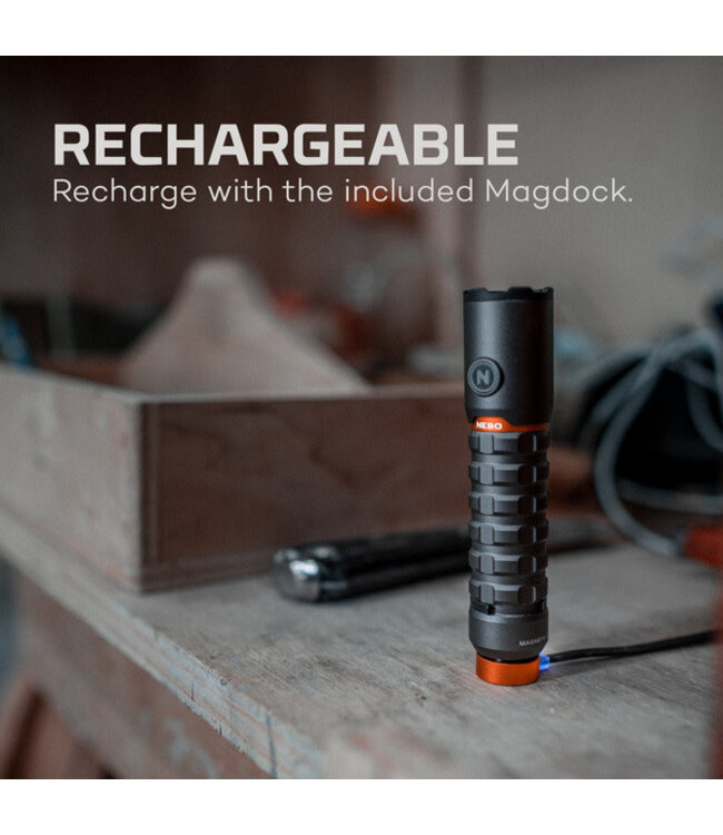 Nebo NEBO Torchy 2K 2000 Lumen Flash light