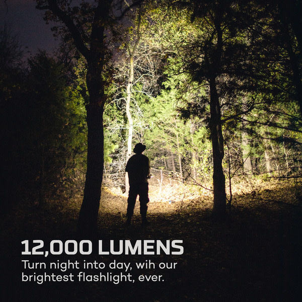 NEBO 12K 12,000 Lumen Flashlight