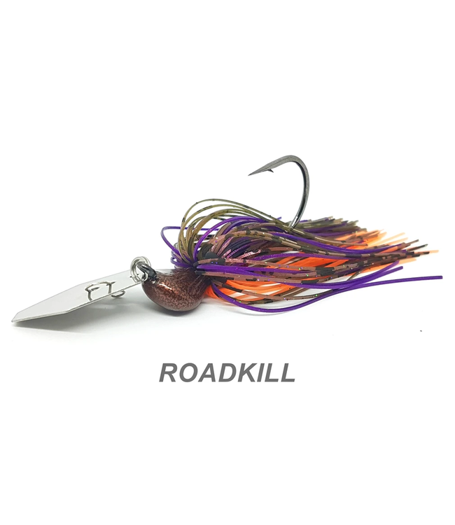 Weapons of Bass Destruction Weapons of Bass Destruction Bladed Jigs - 1/2 oz.