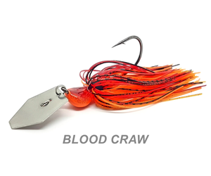Weapons of Bass Destruction Bladed Jigs - 1/2 oz. - Great Lakes
