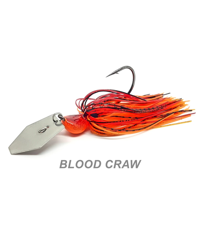 Weapons of Bass Destruction Weapons of Bass Destruction Bladed Jigs - 1/2 oz.
