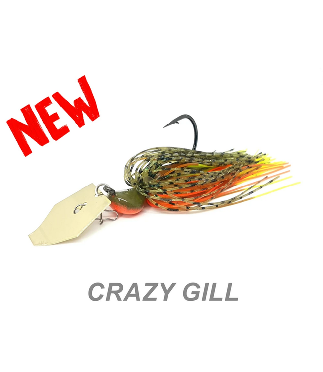 Weapons of Bass Destruction Weapons of Bass Destruction Bladed Jigs - 1/2 oz.