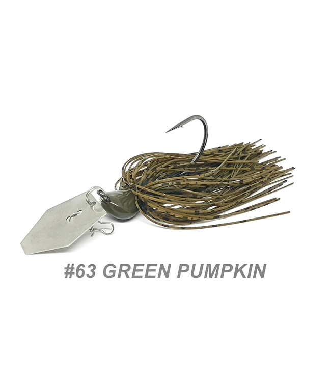 Weapons of Bass Destruction Weapons of Bass Destruction Bladed Jigs - 1/2 oz.