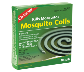 Coghlan's Mosquito Coils - pkg of 10