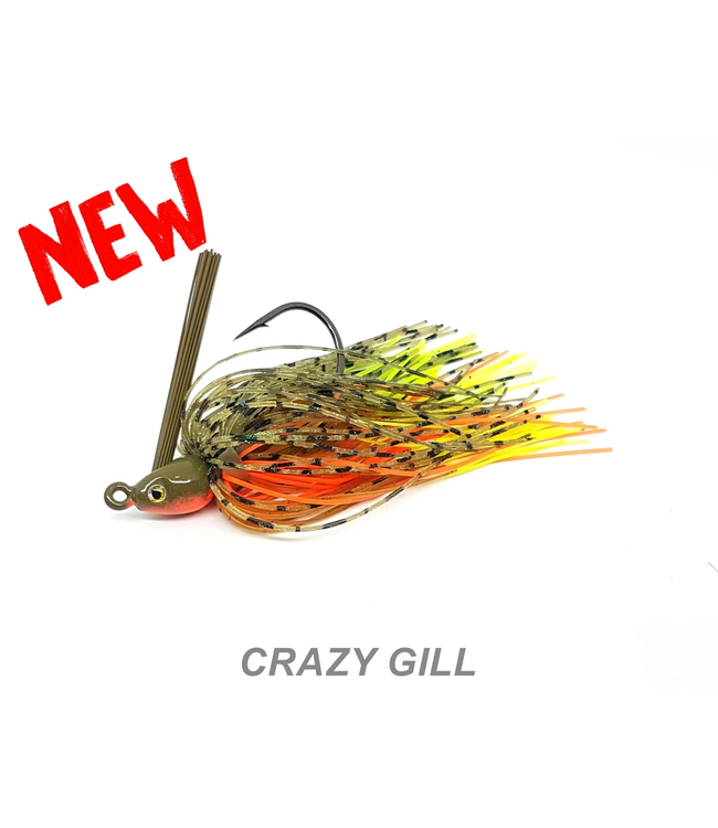 Weapons of Bass Destruction Weapons of Bass Destruction Swim Jigs