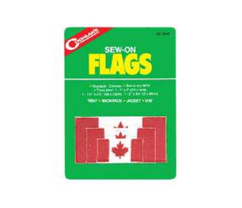 Coghlan's Sew-On Flags (Canada)