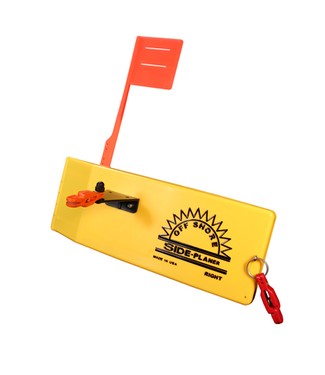 Off Shore Off Shore OR12R In-Line Side Planer Board - Starboard (Right) 1/pk.