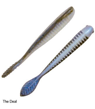 Z-Man Z-Man Trick Shotz Drop Shot Bait - 3.5" 6/pk