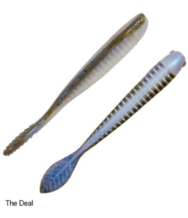 Z-Man Z-Man Trick Shotz Drop Shot Bait - 3.5" 6/pk