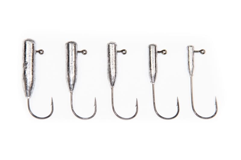 X Zone Tube Jig Head 90 Degree Hook - 4/Pack - Great Lakes Outfitters