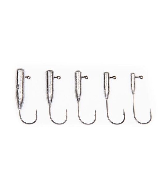 X Zone X Zone Tube Jig Head 90 Degree Hook - 4/Pack