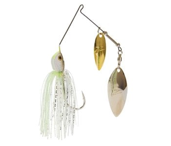 War Eagle Gold Spinnerbait Double Willow