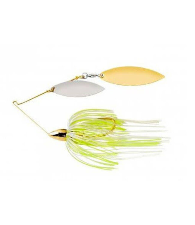 War Eagle War Eagle Gold Frame Double Willow Spinnerbait