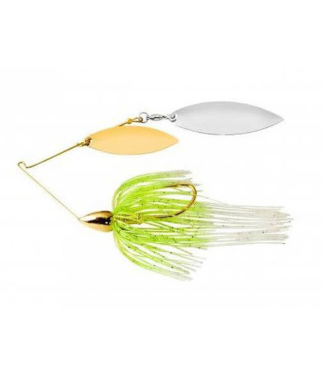 War Eagle War Eagle Gold Frame Double Willow Spinnerbait