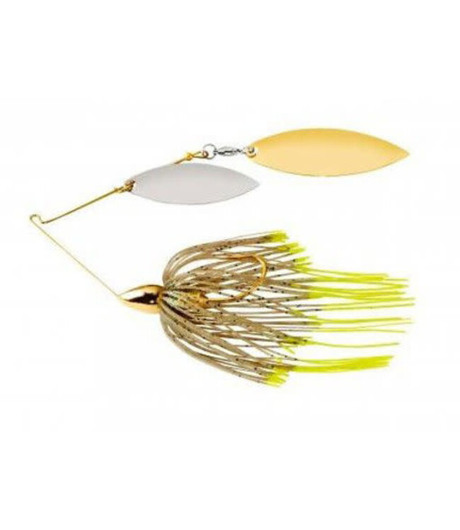 War Eagle War Eagle Gold Frame Double Willow Spinnerbait