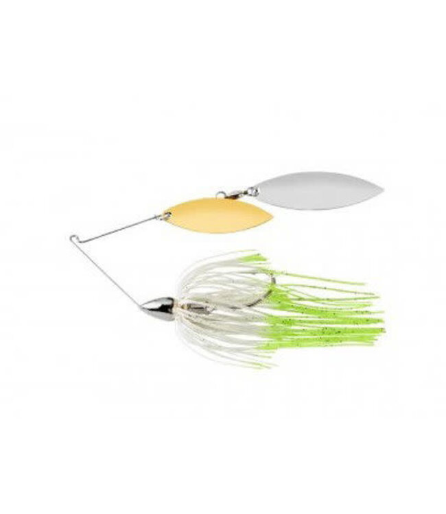 War Eagle War Eagle Nickel Frame Double Willow Spinnerbait