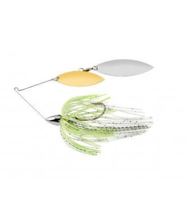 War Eagle War Eagle Nickel Frame Double Willow Spinnerbait