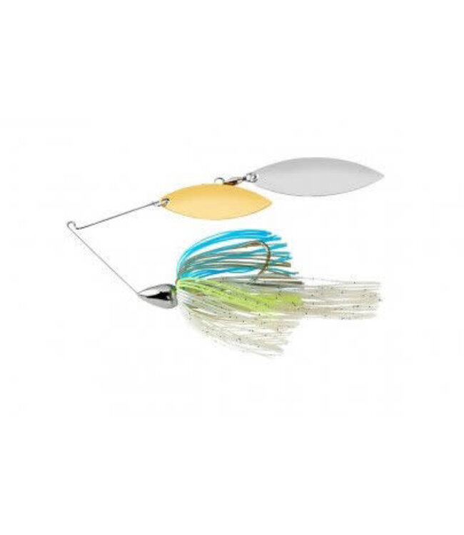 War Eagle War Eagle Nickel Frame Double Willow Spinnerbait