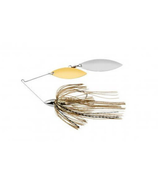 War Eagle War Eagle Nickel Frame Double Willow Spinnerbait
