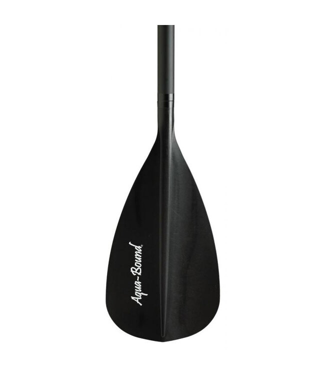 Aqua Bound Aqua Bound Challenge 85 Black CR Blade/Carbon SUP Shaft 2pc