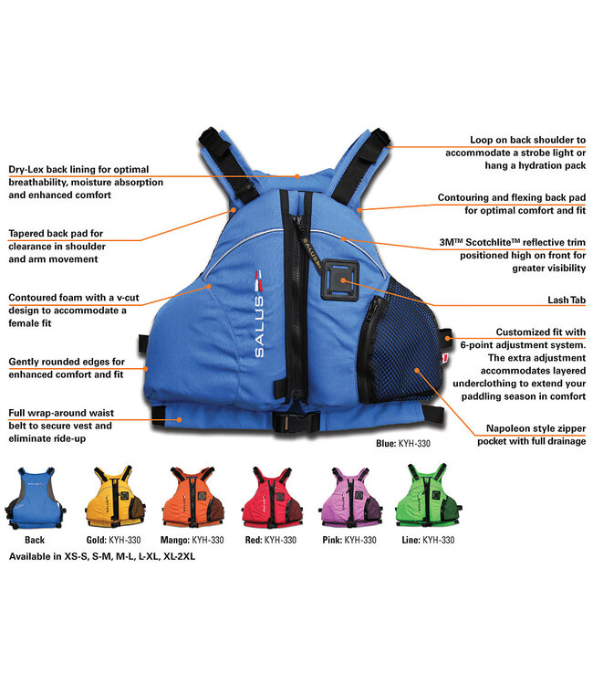 Salus Salus Eddy Flex PFD