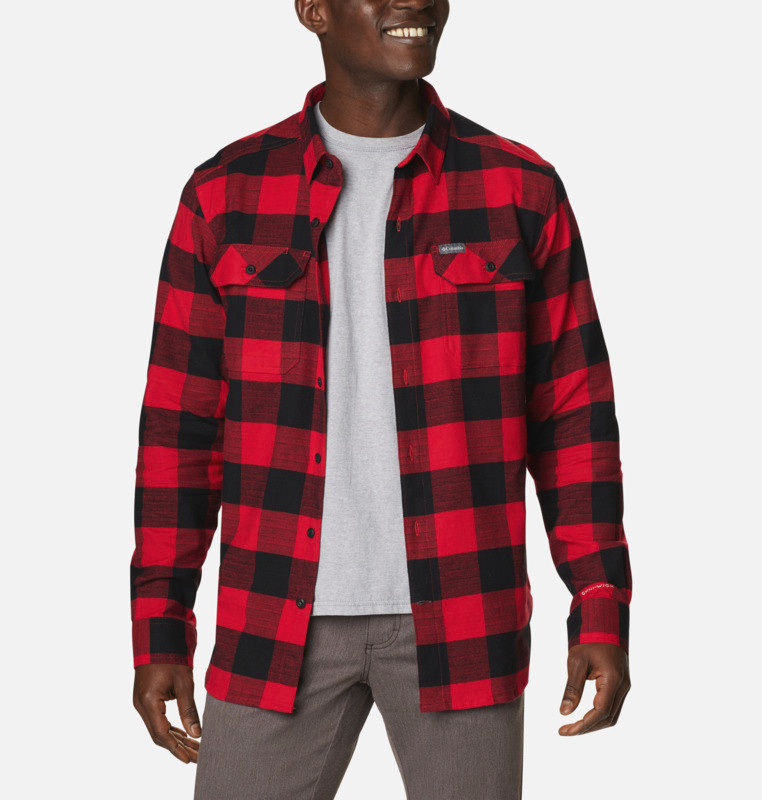 Saturday Stretch Western Flannel Shirt