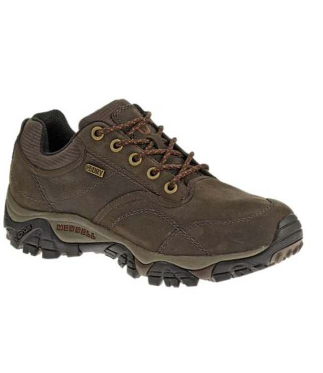 Merrell Merrell Mens Moab Rover Waterproof Hiking Shoe