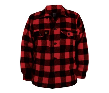 Codet The Alpine 4 Pocket Plaid Wool Jacket