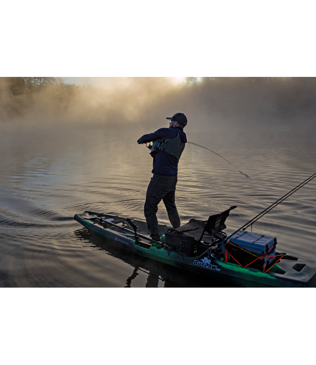 Wilderness Systems Perception Outlaw 115 Kayak - Moss Camo