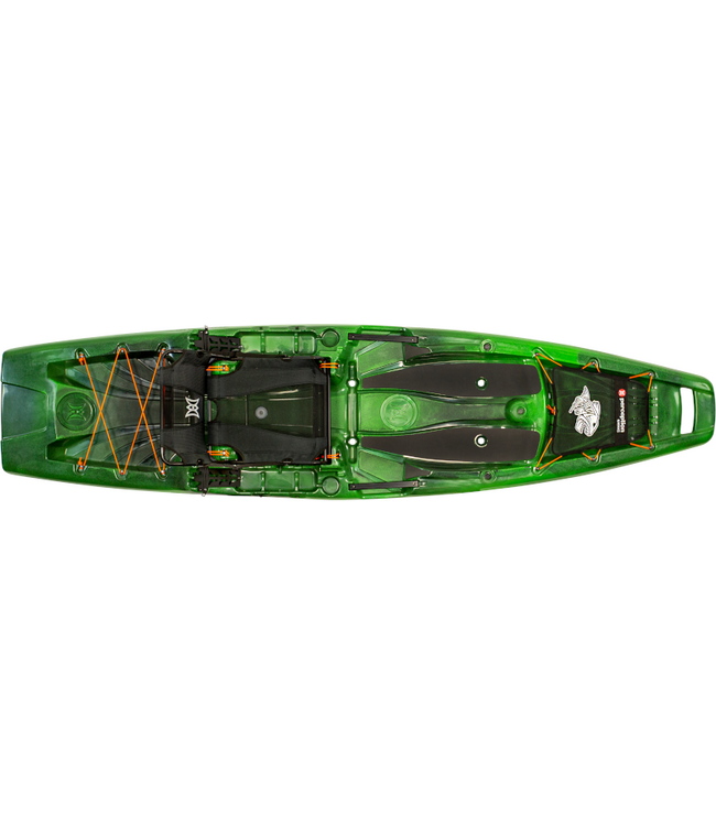 Wilderness Systems Perception Outlaw 115 Kayak - Moss Camo
