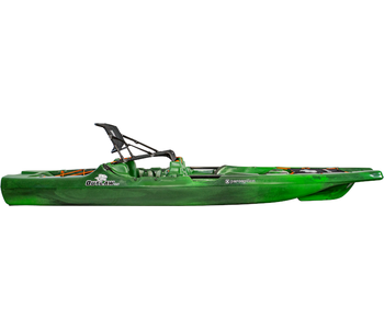 Perception Outlaw 115 Kayak - Moss Camo