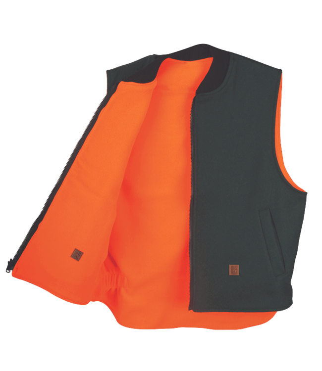 Codet Codet 8 Pointers Reversible Wool Vest