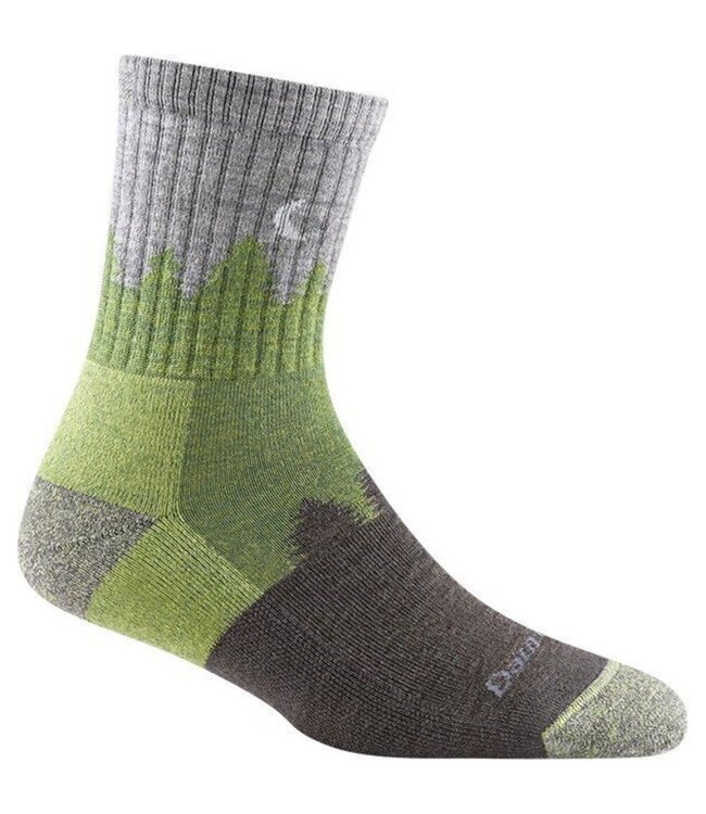 Darn Tough Darn Tough Women's Treeline Micro Crew Cushion Sock - 1971W