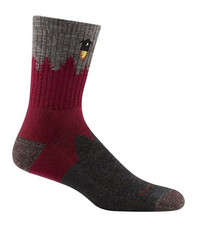 Darn Tough Darn Tough Men's Number 2 Micro Crew Midweight Cushion Sock - 1974M