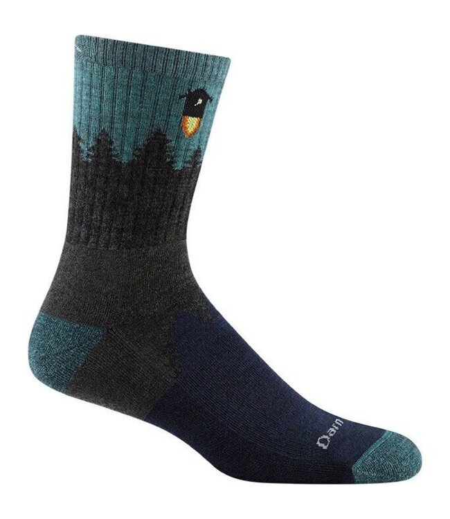 Darn Tough Darn Tough Men's Number 2 Micro Crew Midweight Cushion Sock - 1974M