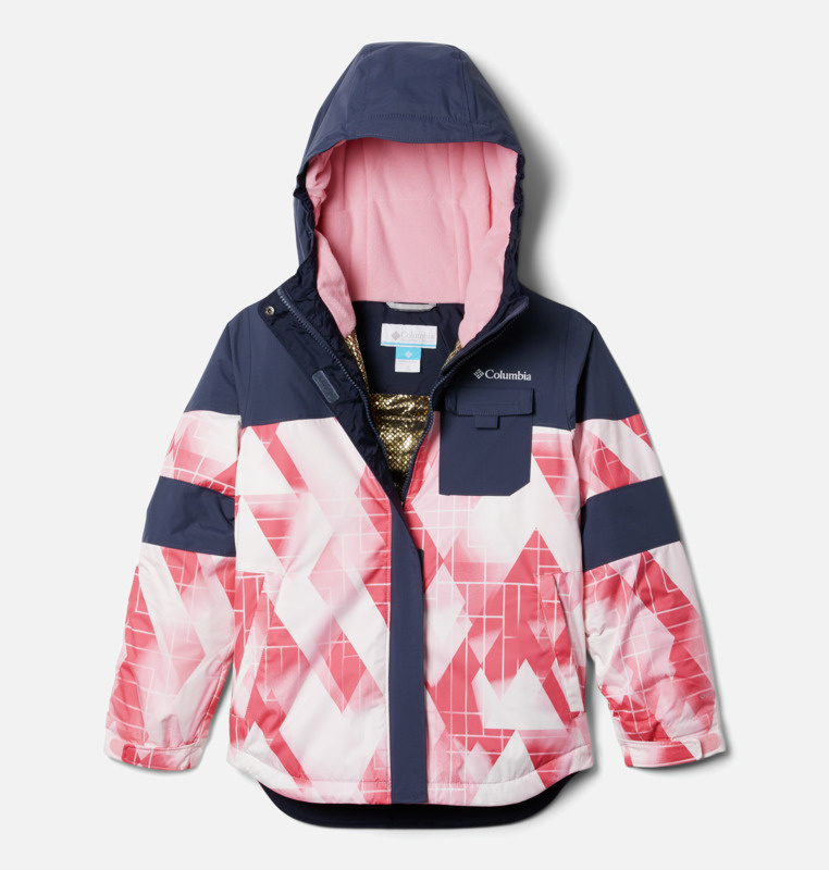 Columbia Mighty Mogul II Jacket Giacca Invernale Per Bambine E Ragazze, Nera, Taglia XXS