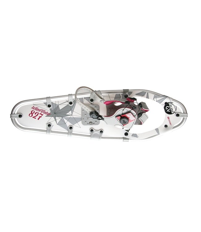 GV Snowshoes GV Active Winter Women's Snowshoe - SPIN Binding