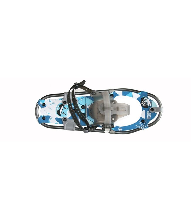 GV Snowshoes GV Kid TraIl Boys, Blue, 7x18