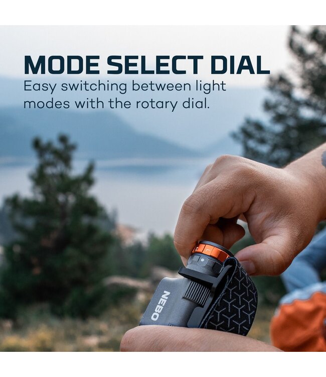 Nebo NEBO Transcend 1500 Headlamp