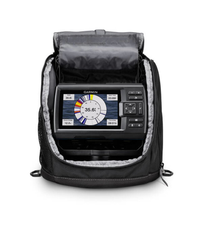 Garmin Garmin Striker Vivid 5cv Portable Ice Fishing Bundle with GT8HW-IF Transducer