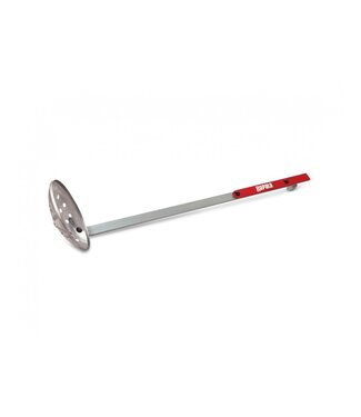 13 Fishing Rapala Ice Skimmer Metal with Ice Chipper 20"
